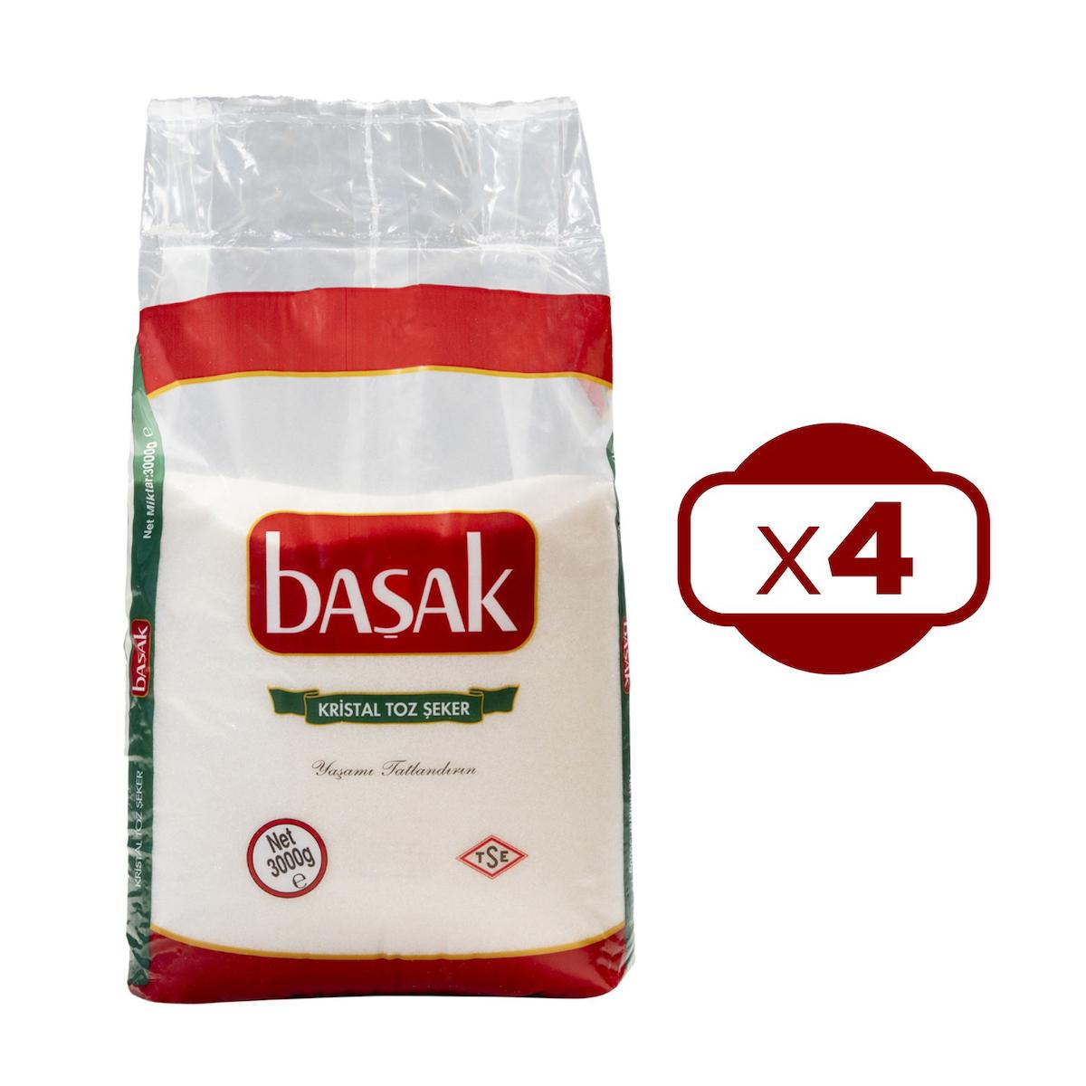 Başak Toz Şeker 4x3 kg