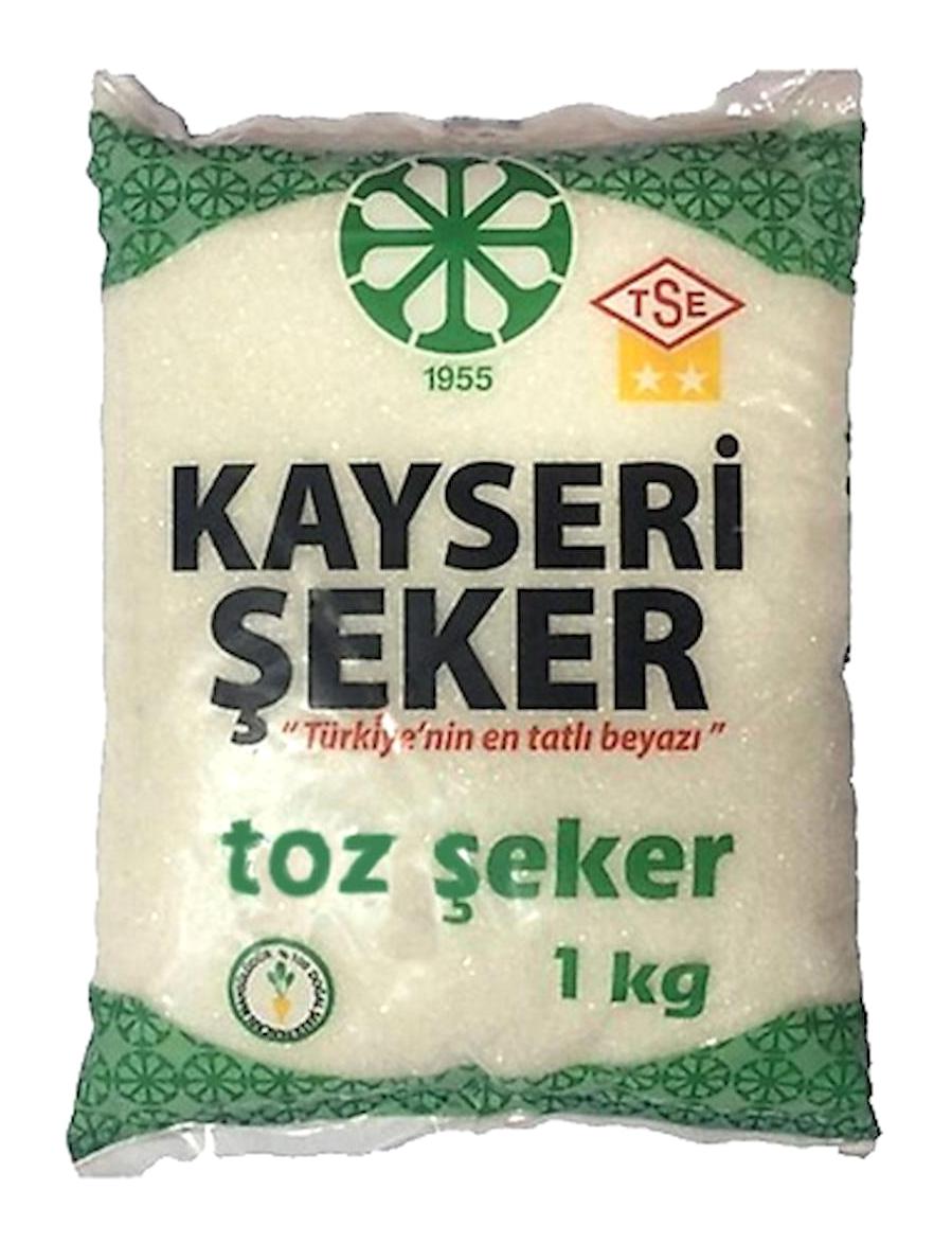 Kayseri Şeker Toz Şeker 2x1 kg