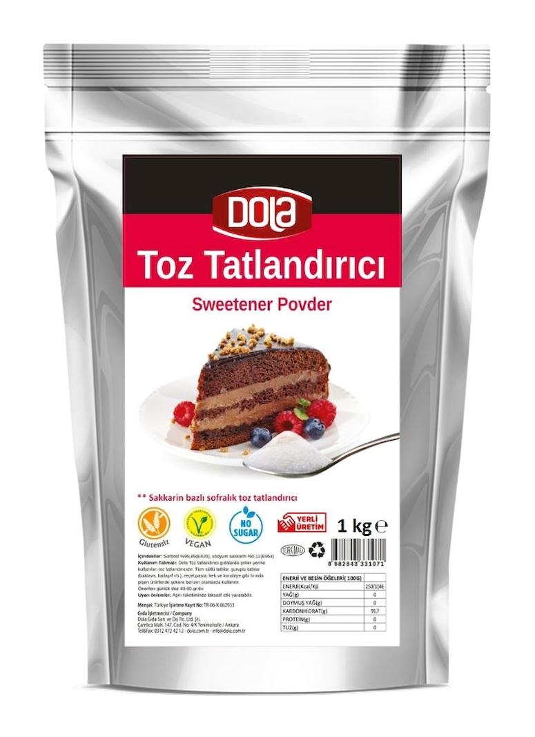 Dola Toz Tatlandırıcı 1 kg