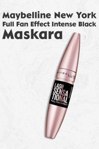 Maybelline New York Lash Sensational Full Fan Effect Hacim Veren Intense Black Maskara