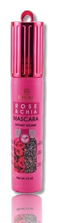 Rival Beauty Rose & Chia Besleyici Şeffaf Maskara