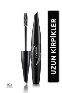 Flormar Spider Lash 001 Hacim Veren Deep Black Maskara