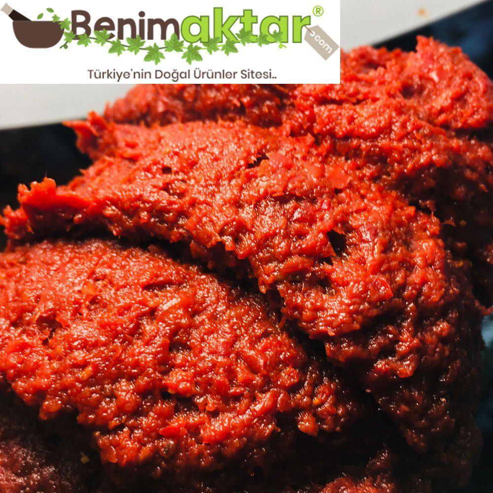 BenimAktar Acı Biber Salçası 2 kg