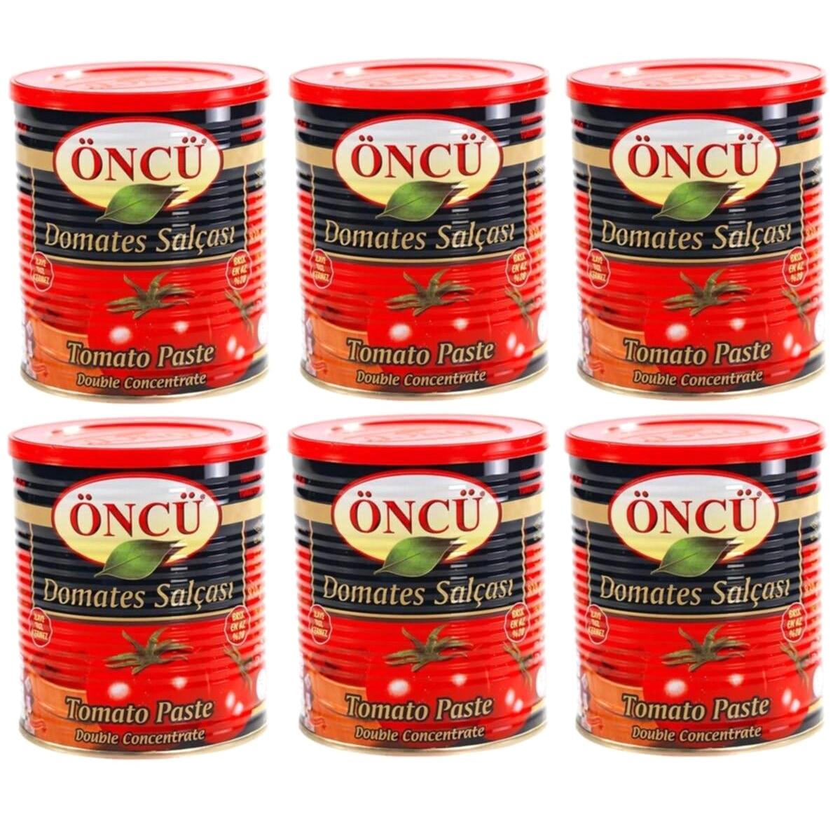 Öncü Domates Salçası 6x830 gr