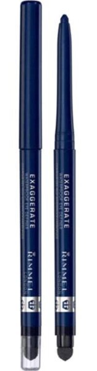 Rimmel London Exaggerate 41 Suya Dayanıklı Deep Ocean Kalıcı İnce Uçlu Kalem Eyeliner