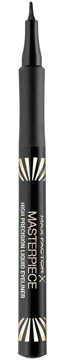 Max Factor Masterpiece High Precision 01 Mat Siyah İnce Uçlu Likit Eyeliner