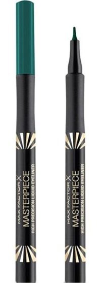 Max Factor High Precision 50 Yeşil Kalıcı İnce Uçlu Likit Eyeliner