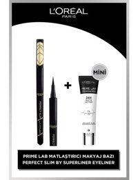 L'oréal Paris Perfect Slim Mat Siyah İnce Uçlu Likit Eyeliner