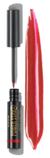 Avon Power Stay Suya Dayanıklı Mat Cherry Red Kalıcı İnce Uçlu Likit Eyeliner