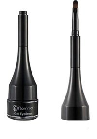 Flormar No:01 Mat Siyah İnce Uçlu Jel Eyeliner