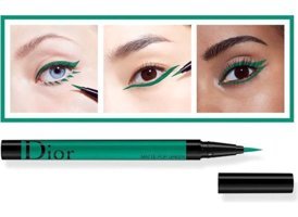 Dior No:461 Suya Dayanıklı Mat Yeşil Kalıcı İnce Uçlu Likit Eyeliner