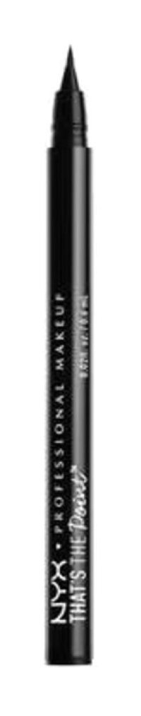 Nyx Thats The Point Mat Siyah İnce Uçlu Kalem Eyeliner