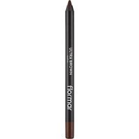 Flormar Mat Kahverengi İnce Uçlu Kalem Eyeliner