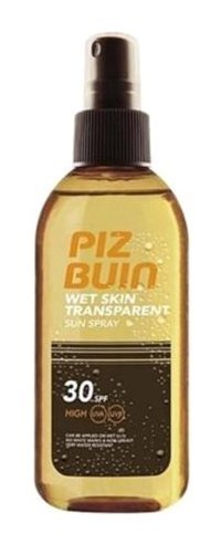 Piz Buin Transparan 30 Faktör Vücut İçin Bronzlaştırıcı Sprey 150 ml