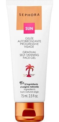 Sephora Progressive Self-Tanning Gel For The Face Yüz İçin Bronzlaştırıcı Jel 75 ml