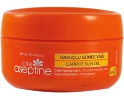 Cire Aseptine Havuç Yağı Vücut İçin Bronzlaştırıcı Yağ 200 ml