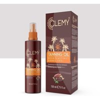 Clemy Vücut İçin Bronzlaştırıcı Yağ 150 ml