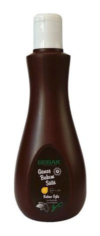 Bebak Kakao Yağı Vücut İçin Bronzlaştırıcı Krem 215 ml