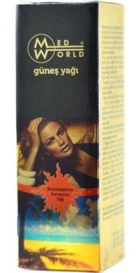 Medworld Vücut İçin Bronzlaştırıcı Yağ 100 ml