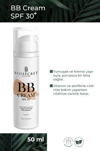 Biosecret SPF 30+ Medium Tüm Ciltler İçin BB Krem Açık Ton