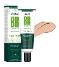 Unice Tea Tree Tüm Ciltler İçin BB Krem Orta Ton