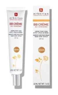 Erborian Au Ginseng Caramel Tüm Ciltler İçin BB Krem Koyu Ton