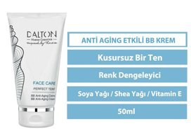 Dalton Marine Cosmetics Face Care Tüm Ciltler İçin BB Krem Orta Ton