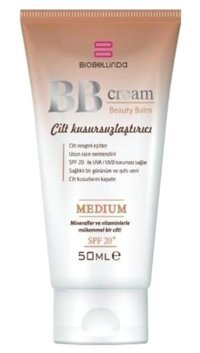 Biobellinda Beauty Balm Medium Tüm Ciltler İçin BB Krem Orta Ton