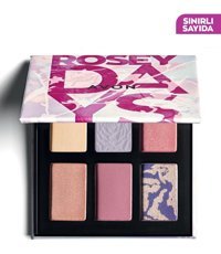 Avon Toz Mat Far Paleti Pembe