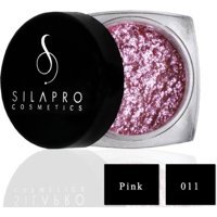 Silapro Cosmetics SP011 Jel Glitter Tekli Far Pembe