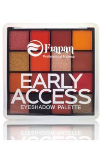 Frapan Early Access 16 Toz Mat Far Paleti Çok Renkli