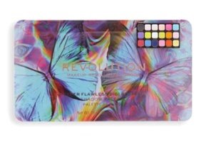 Revolution Flaw Digi Butterfly Toz Mat-Glitter Far Paleti