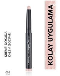 Flormar Color Shadow Kalem Glitter Stick Far Pembe