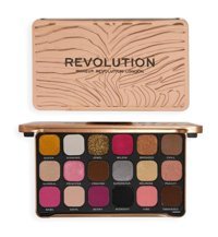 Revolution Forever Flawless Bare Pink Toz Mat-Glitter Far Paleti