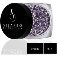 Silapro Cosmetics SP014 Jel Glitter Tekli Far Mor