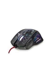 Hadron Novator G506 Işıklı Ergonomik Siyah Kablolu Klavye Mouse Seti