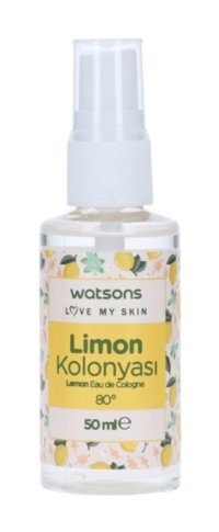 Watsons Limon Kolonya 50 ml