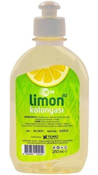 Cem Limon Kolonya 250 ml