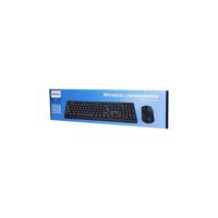 Philips SPT6354 Siyah Kablosuz Klavye Mouse Seti