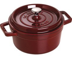 Staub 22 cm Döküm Derin Tencere