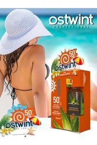 Ostwint E Vitaminli 50 Faktör Güneş Kremi 100 ml + Aloe Vera Jel 100 ml