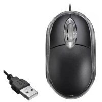 Concord C3 Kablolu Siyah Mouse