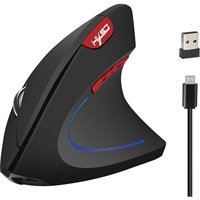 Hxsj T22 Kablosuz Siyah Optik Mouse