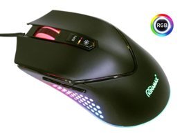 Kinamax KX-GM043 Kablolu Siyah Optik Gaming Mouse