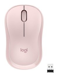 Logitech M221 Kablosuz Pembe Optik Mouse