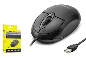 Hadron HDX252 Kablolu Siyah Optik Mouse