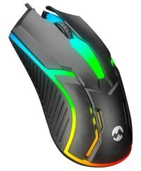 Everest SM-G52 Kablolu Siyah Optik Gaming Mouse