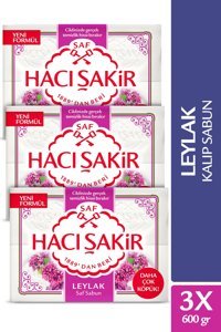 Hacı Şakir Leylak Sabun 3x150 gr