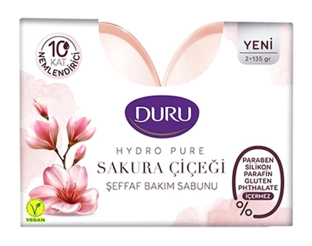 Duru Hydro Pure Sakura Çiçeği Sabun 12x67.5 gr