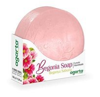 Agarta Organik Antibakteriyel Begonya Sabun 150 gr